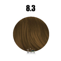 Фарба для волосся Elea Professional Artisto Color № 8.3 "Світло-русявий золотистий"